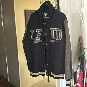 New with Tags LRG varsity/bomber jacket